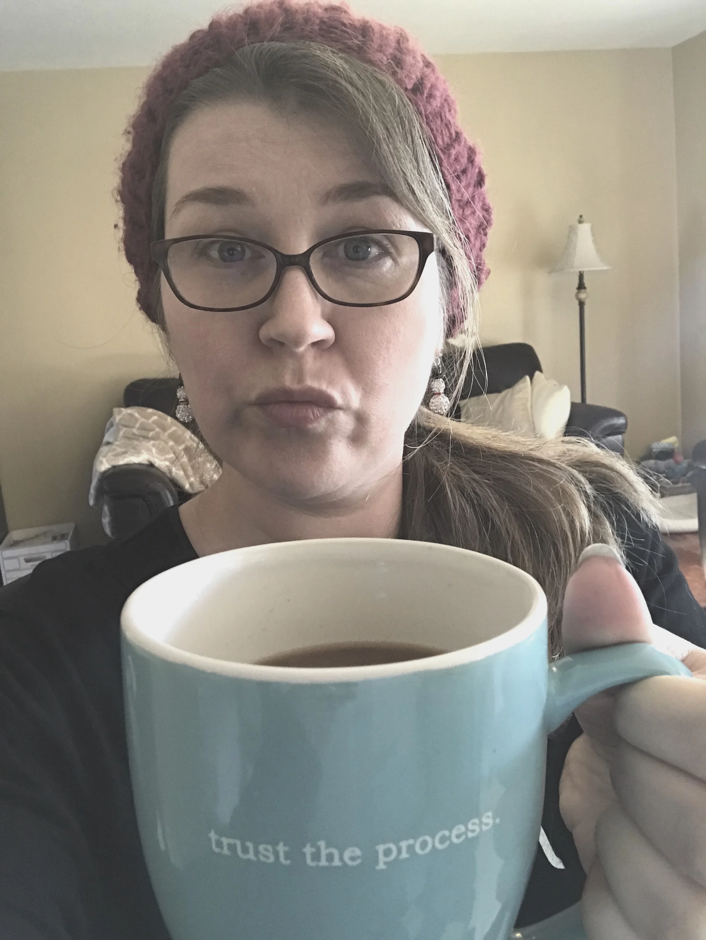 TRUST. THE. PROCESS.