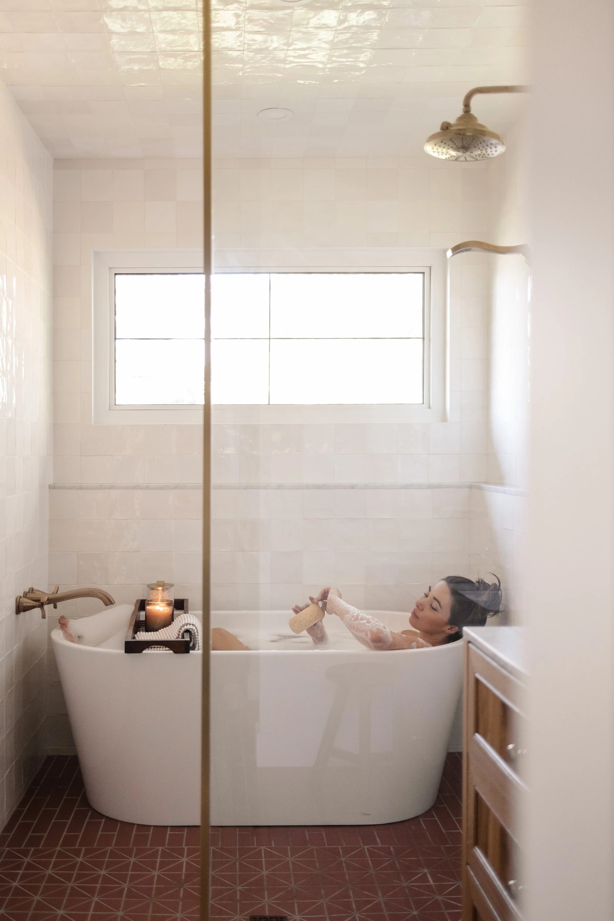Romanticize Your Life: A Cozy Detox Bath Recipe