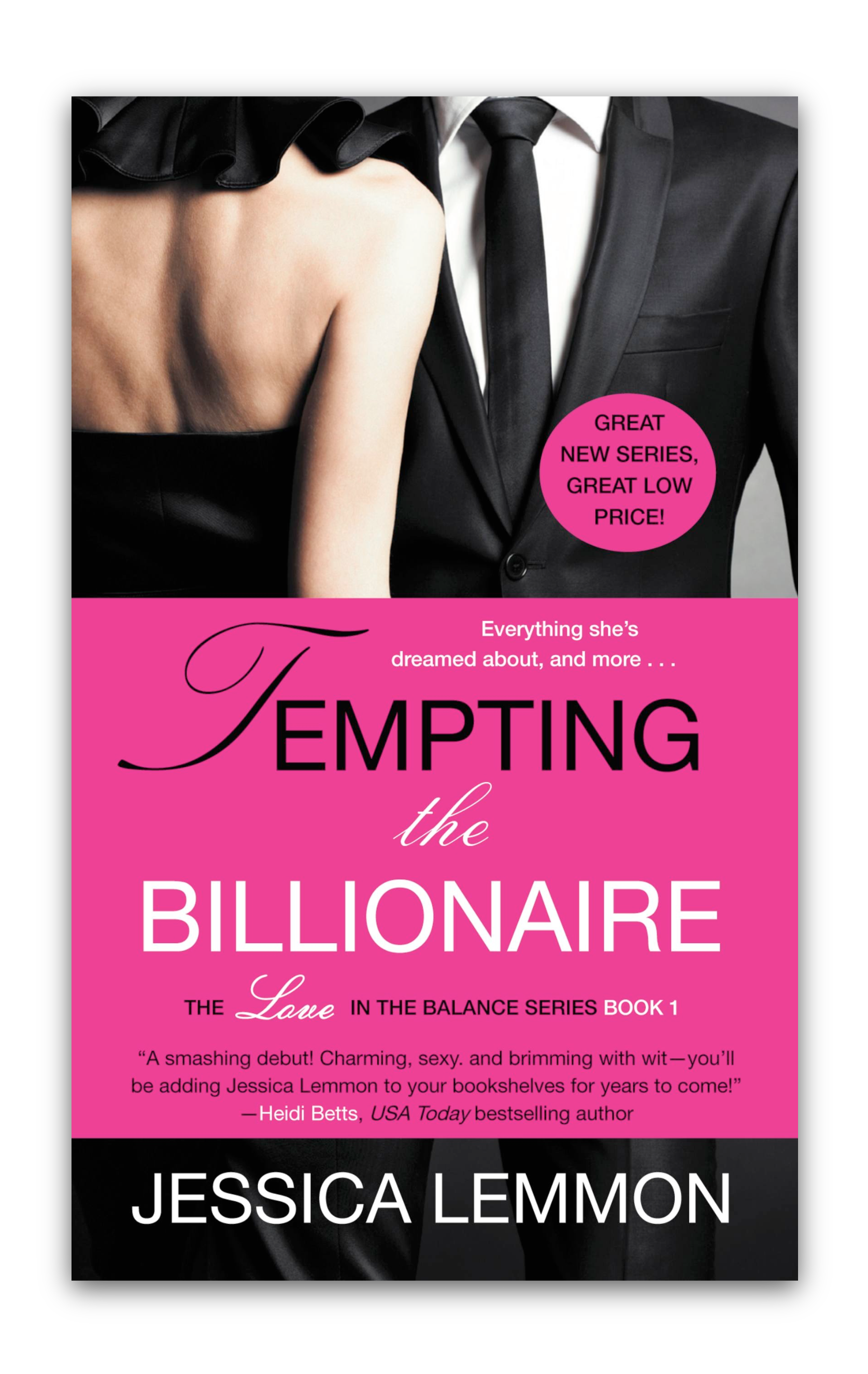 Tempting the Billionaire — Jessica Lemmon
