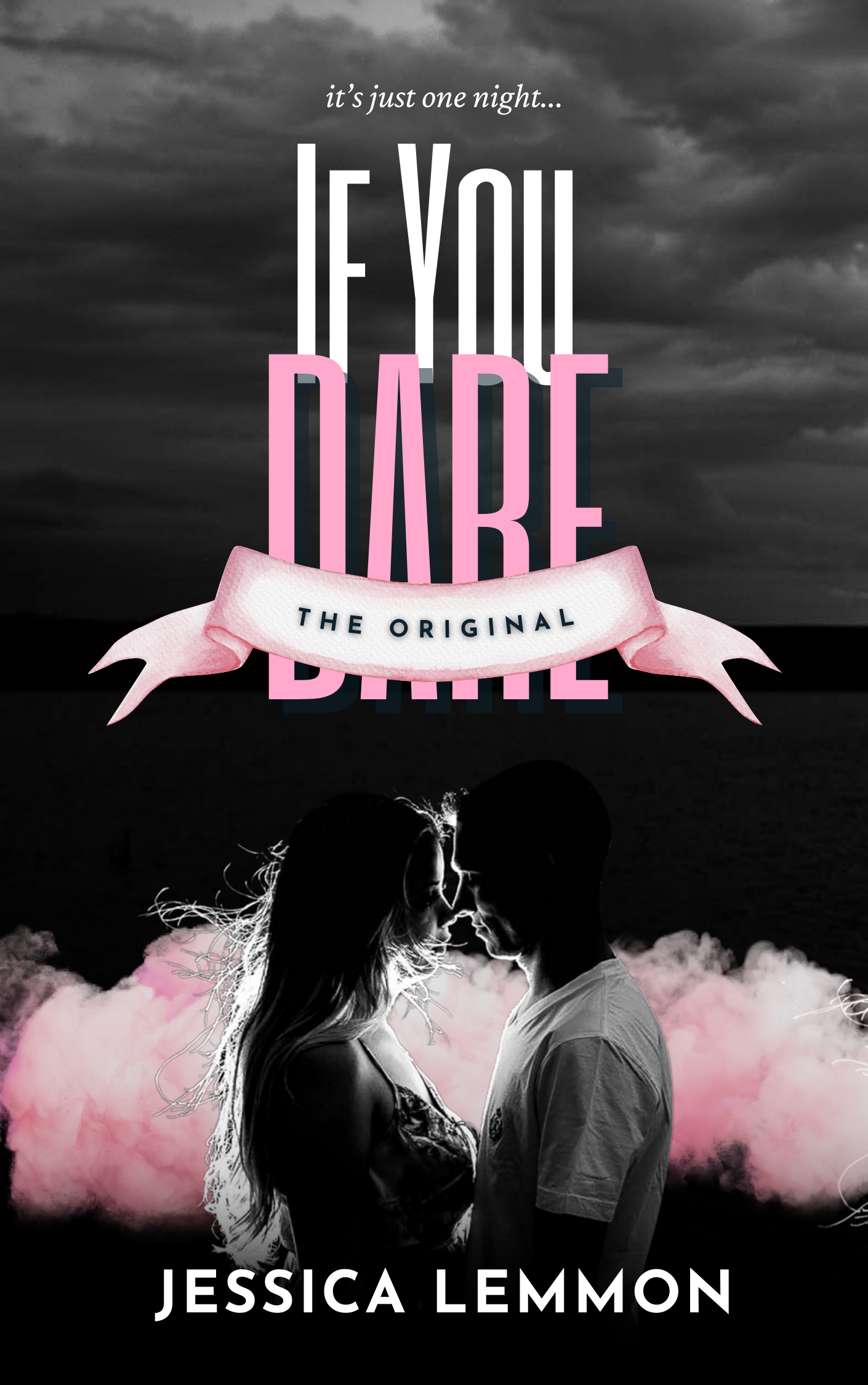 If You Dare: The Original by Jessica Lemmon. A serialized haunted house romance exclusive to The Lemmon Society