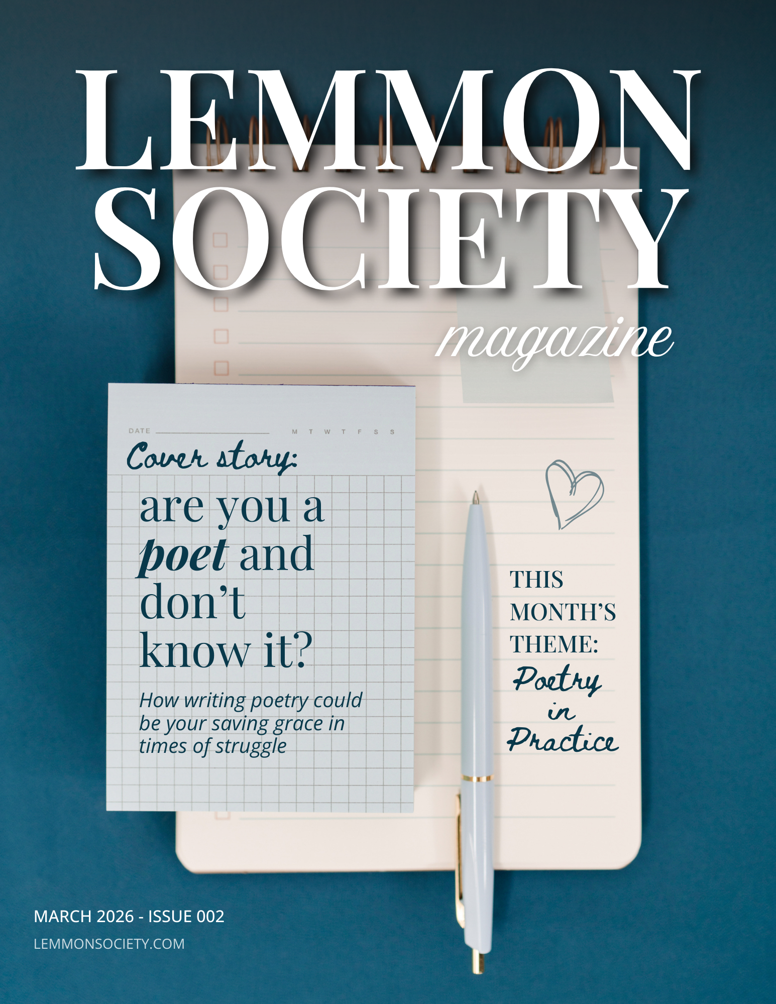 Lemmon Society Magazine •Issue 002•