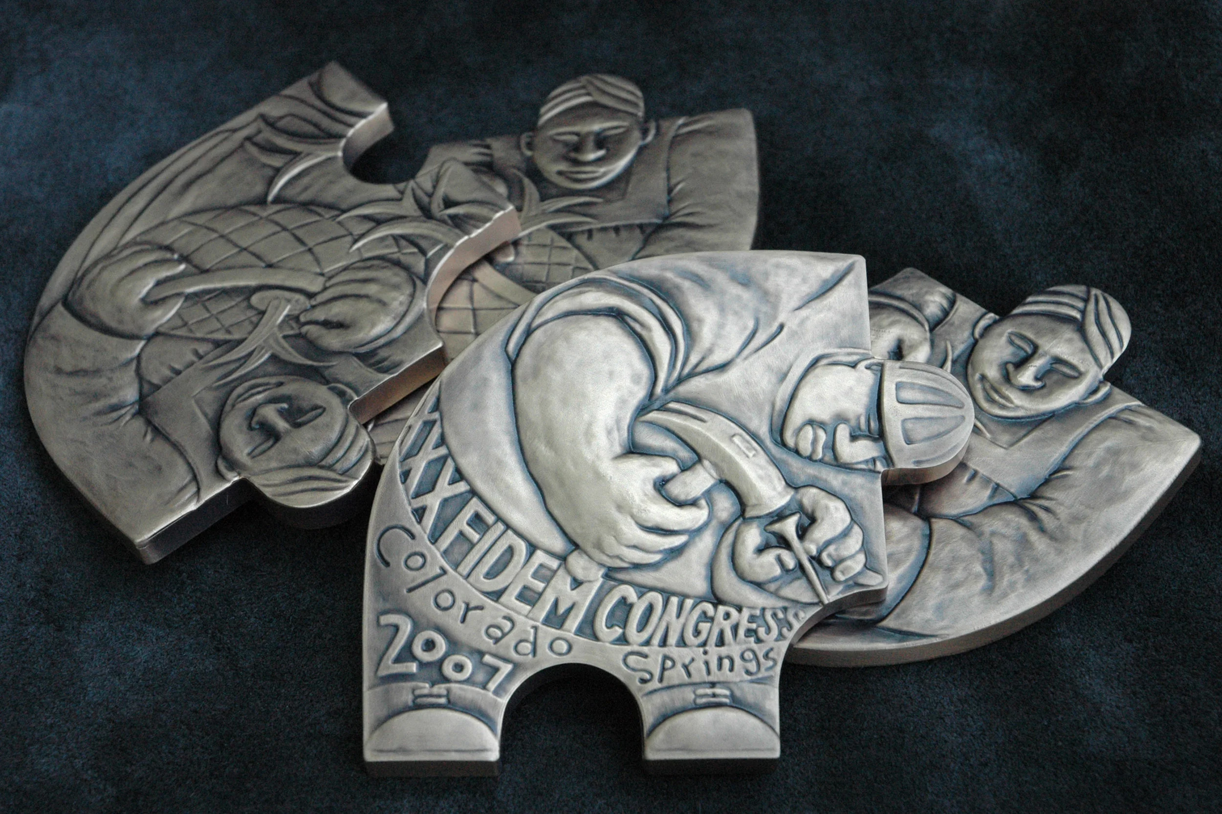 2007 FIDEM Congress Medal