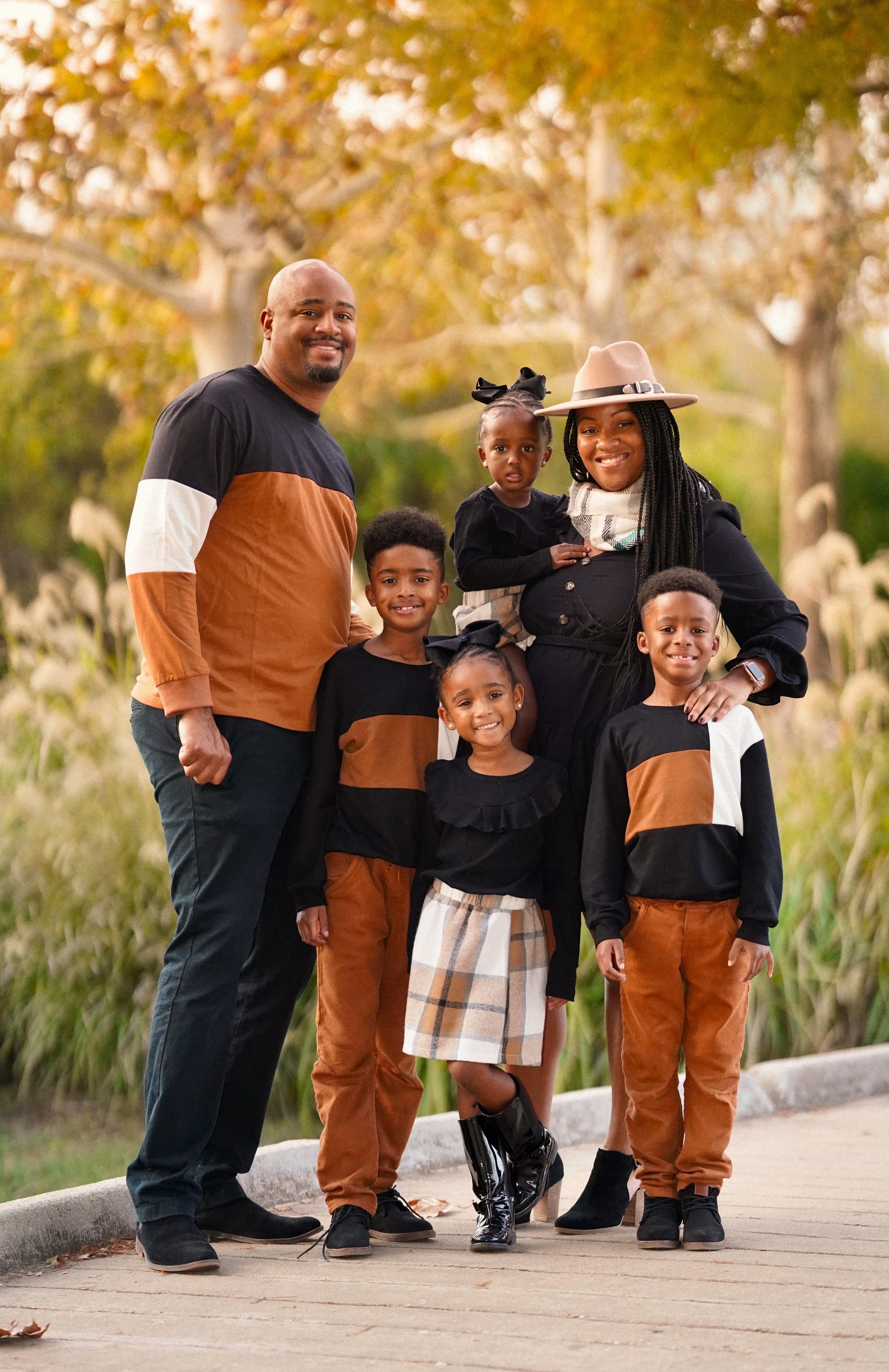 Family Photoshoot Matching Outfits Clearance (African Matching Family Outfit  for Photoshoot I Wear)