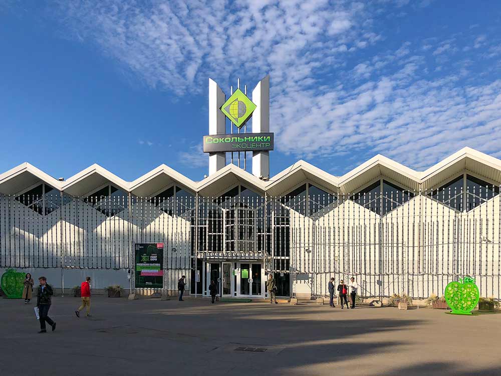 Павильон 2 в КВЦ “СОКОЛЬНИКИ” — дом 3D PRINT EXPO