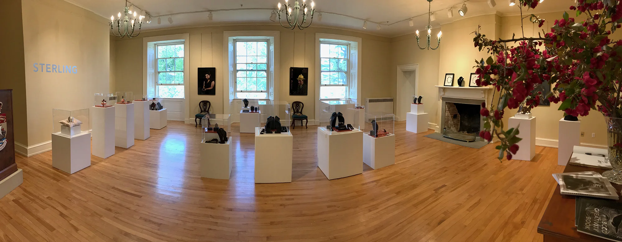 Sterling Exhibition Government House, Fredericton, NB Image credit: Brigitte Clavette