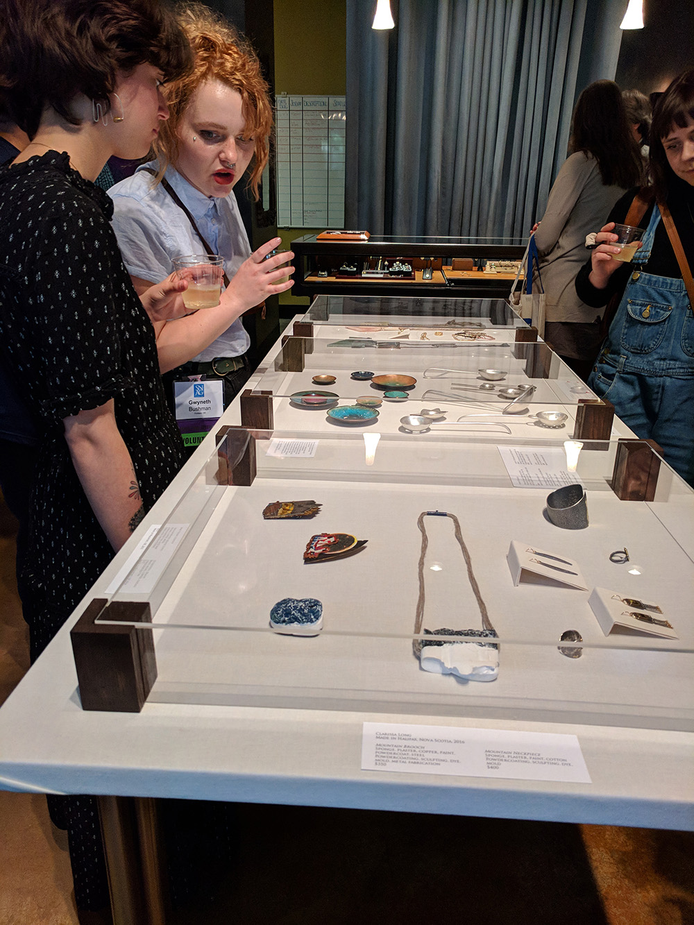 Jan Smith, one of the exhibiting artists in Northwest Passage , has lived and worked cross-border throughout the Pacific Northwest. Image credit: Clarissa Long