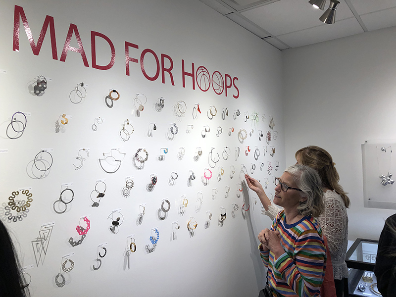 Mad for Hoops exhibition at Gallery 2052
