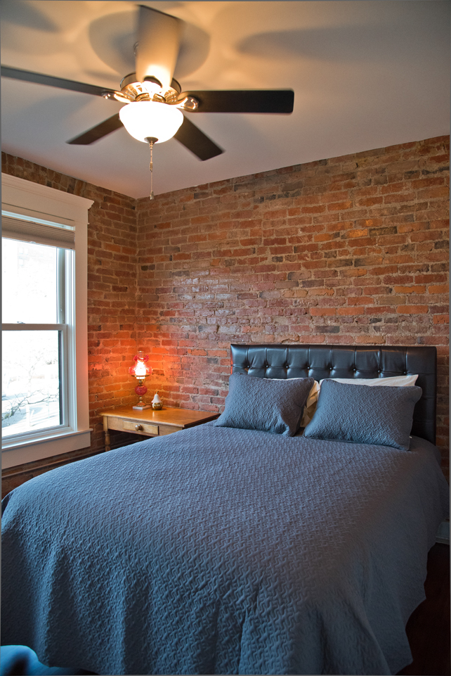 Your bedroom...