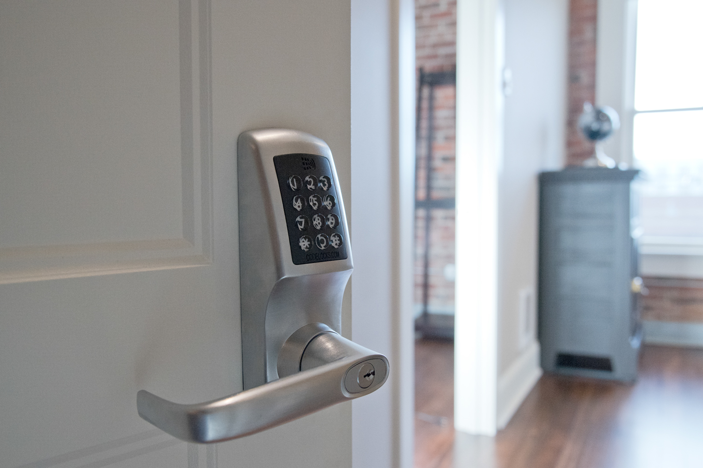 The access to your private suite