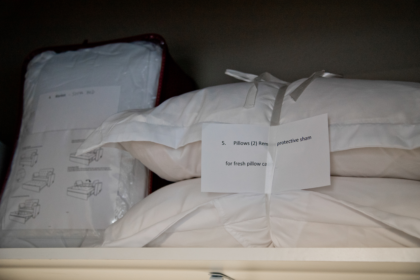 Backup bedding