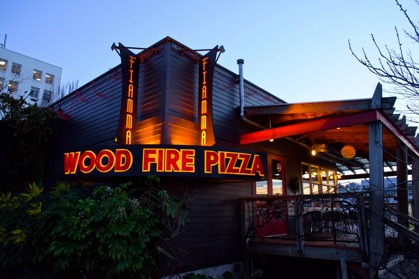 La Fiamma Wood Fire Pizza