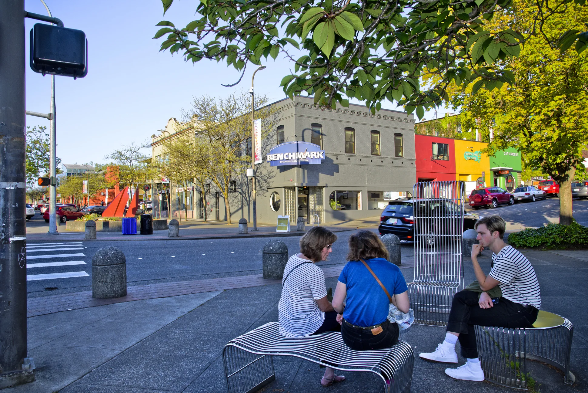 Saturday afternoon in downtown Bellingham!