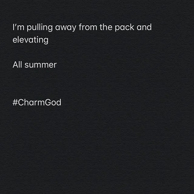 #CharmGod is a legend in the Making .....💨💨💰💰 all praises to the creator