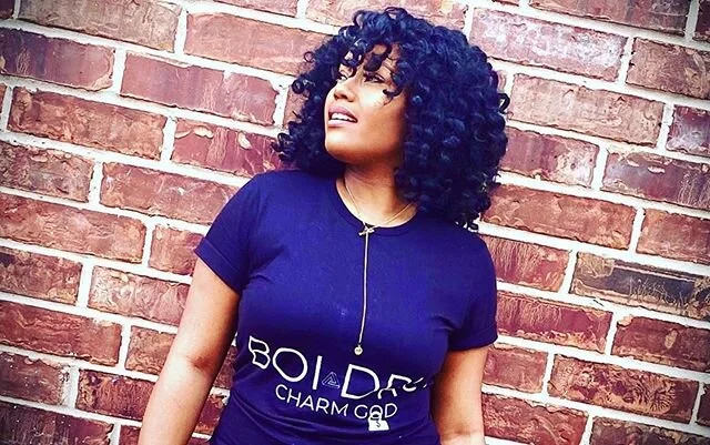 Shout out to @undmgmt for having my back !! Helping me run the play !! Go follow her #charmgod tap that link in the bio!! Get a shirt