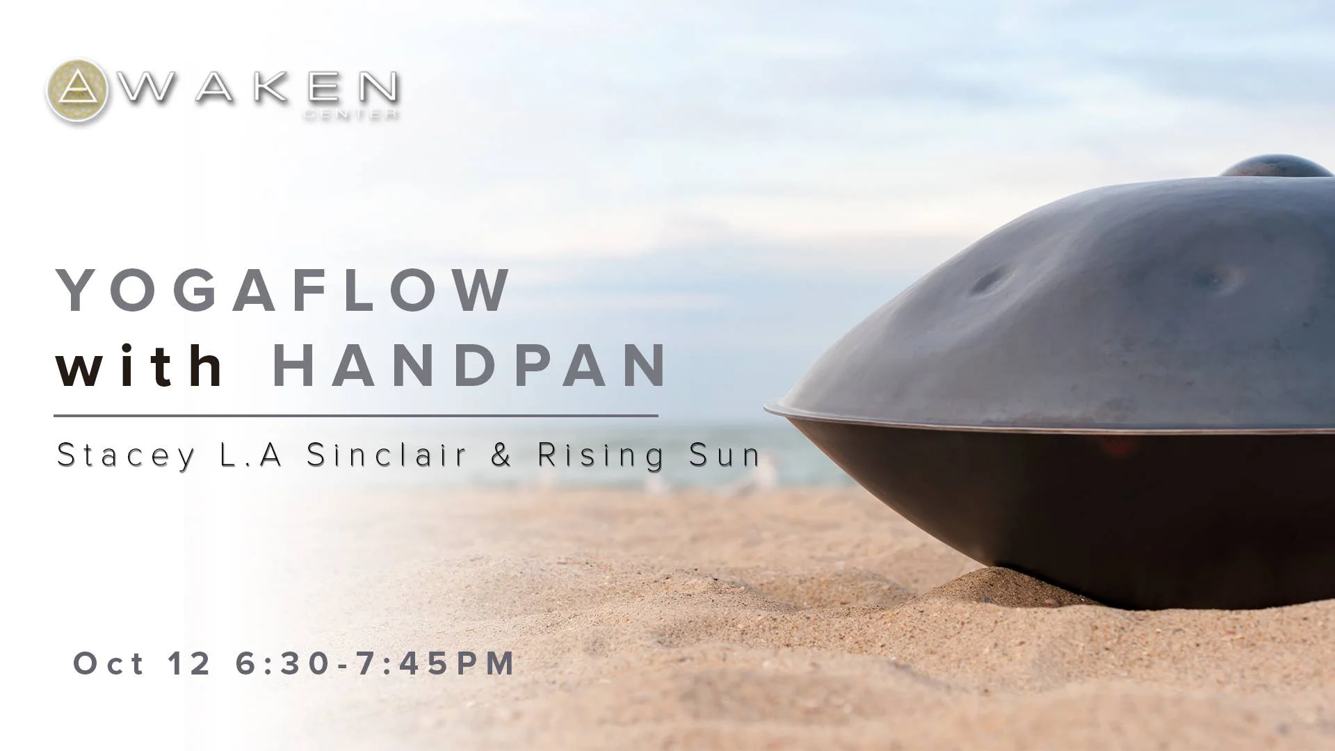 Pop Up Yoga Flow with Handpan