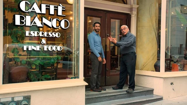 Caffe Bianco, a taste of old San Francisco