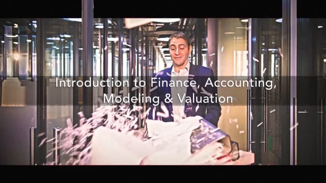 Chris Haroun's Introduction to Finance, Accounting, Modeling & Valuation Udemy Course Promo