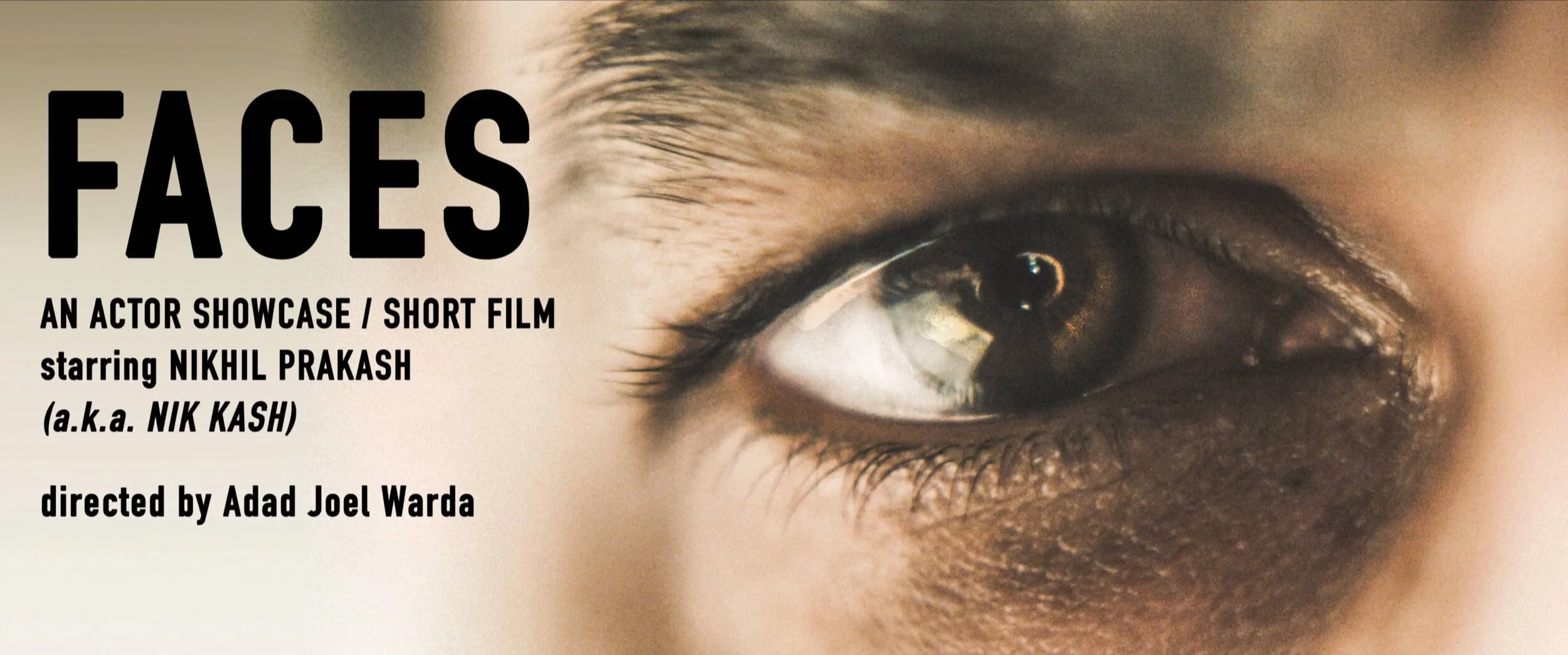 FACES (an actor showcase / dramatic short film)