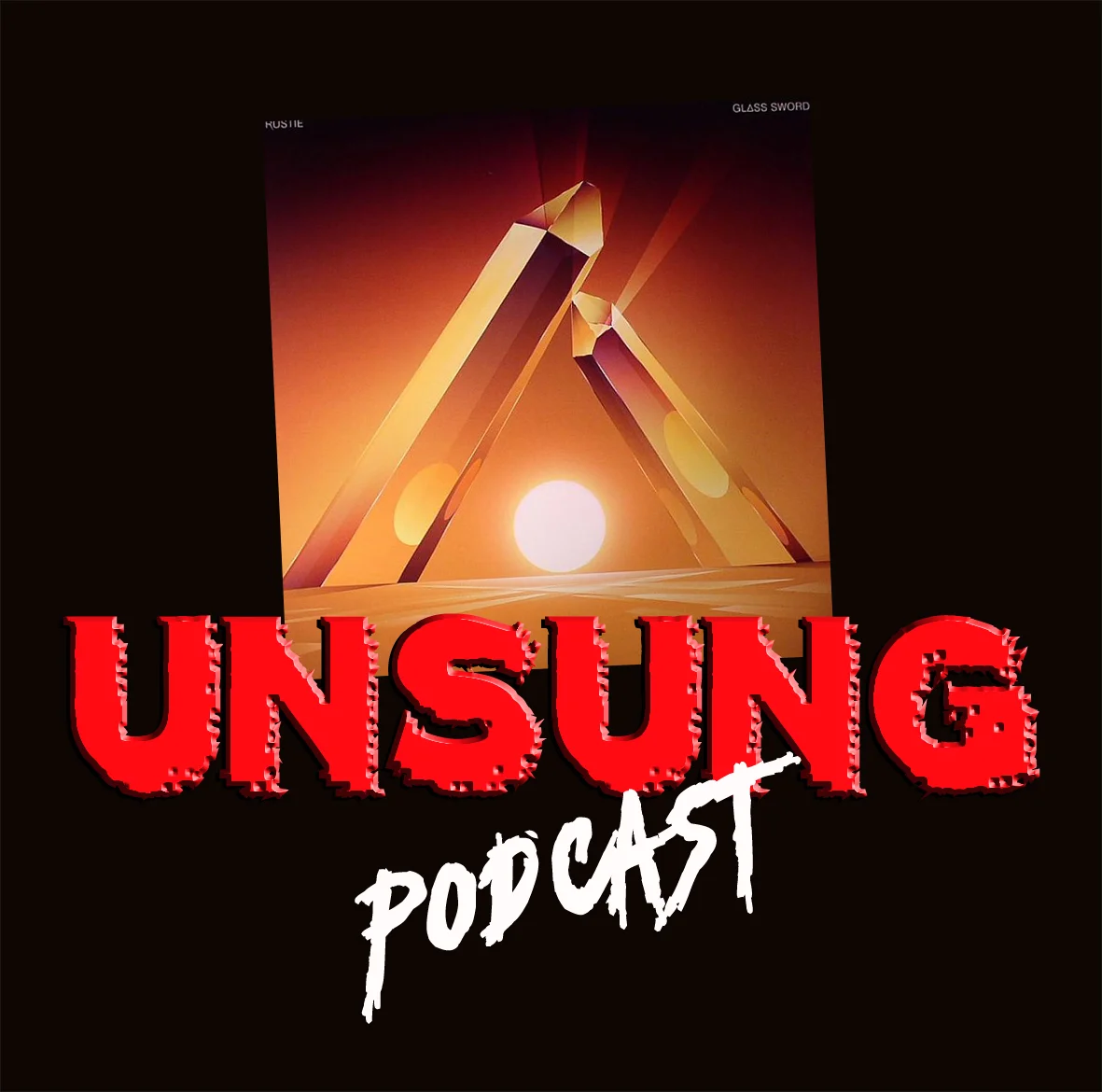 Episode 48 - Glass Swords by Rustie