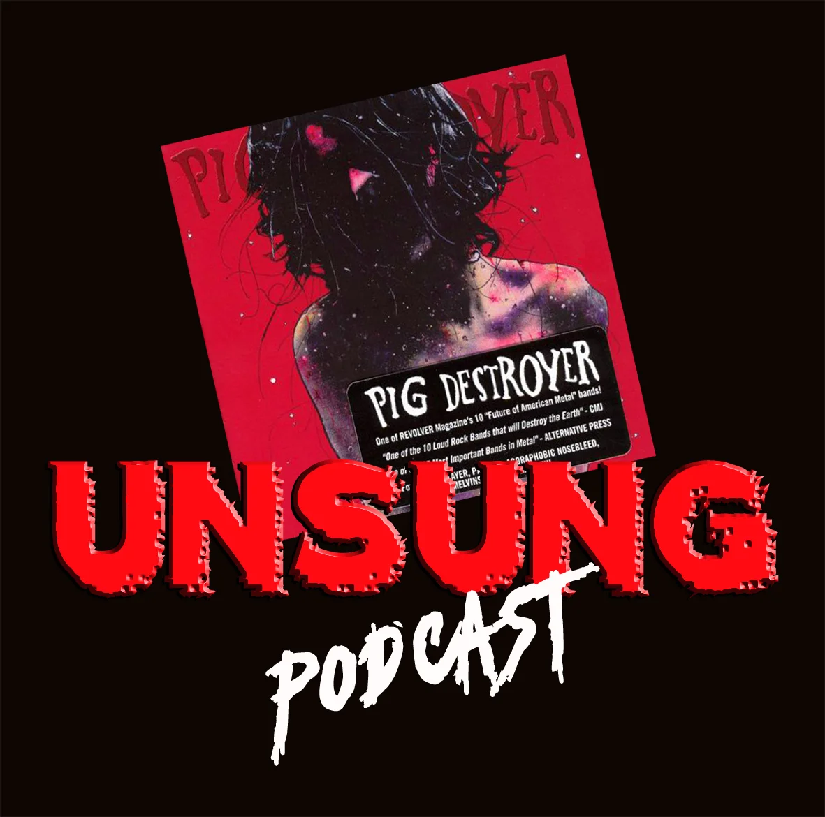 Episode 68 - Terrifyer by Pig Destroyer