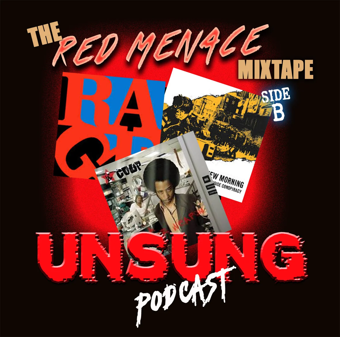 Episode 89 - The Red Menace Mixtape (Side B)