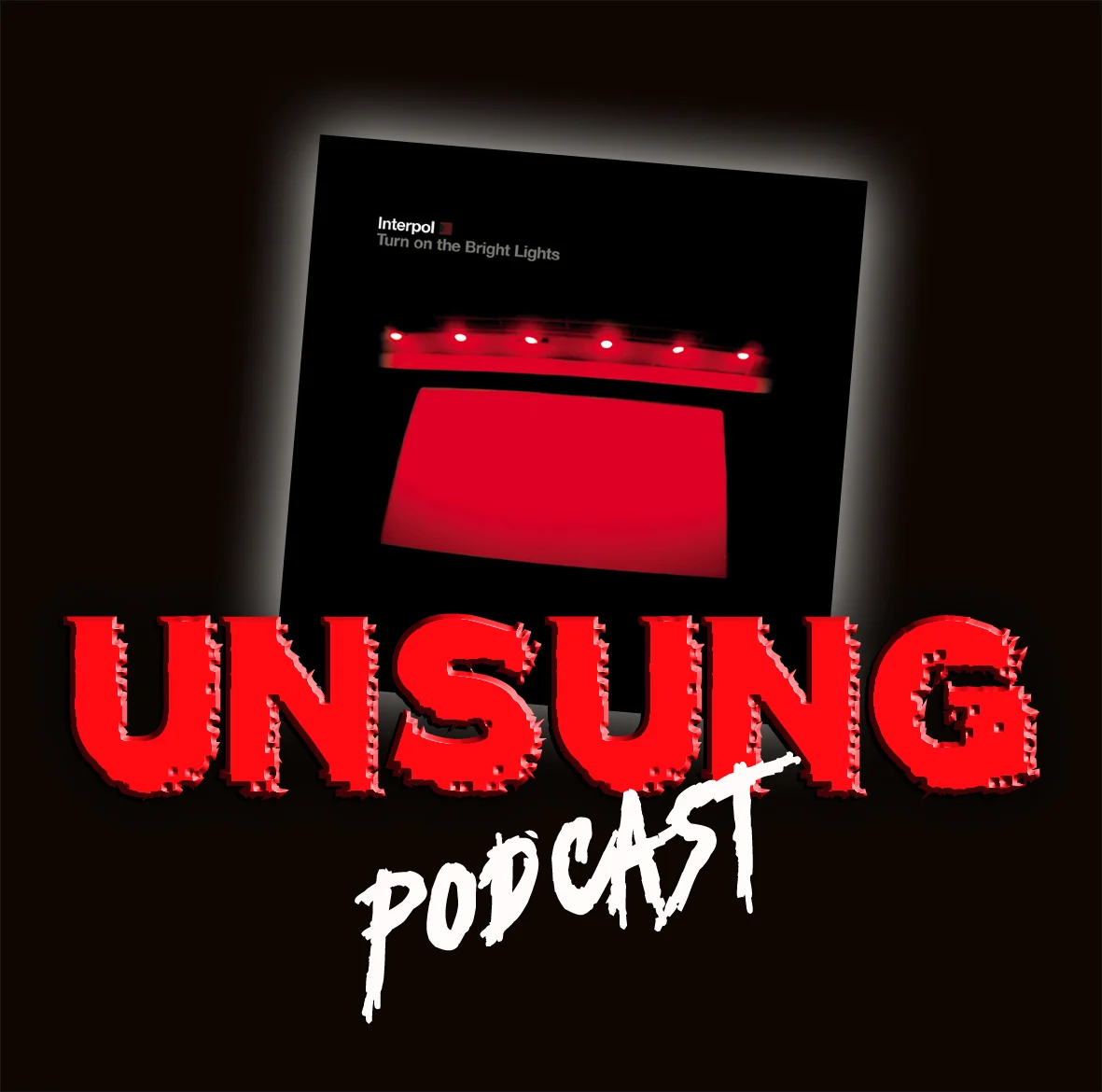 Episode 93 - Turn on the Bright Lights by Interpol