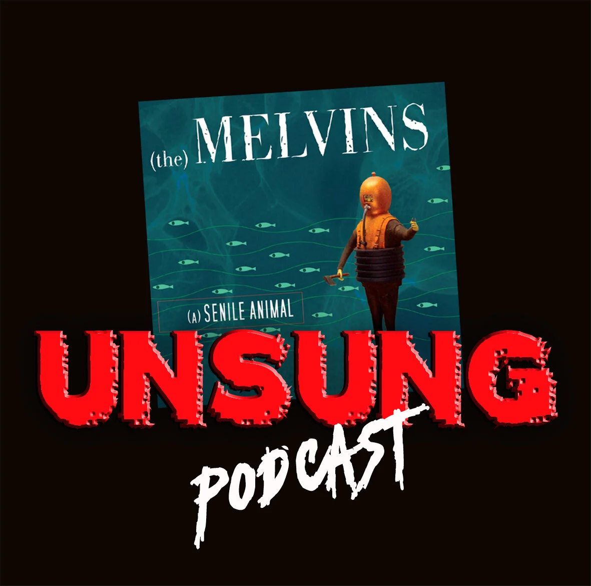 Episode 107 - A Senile Animal by The Melvins