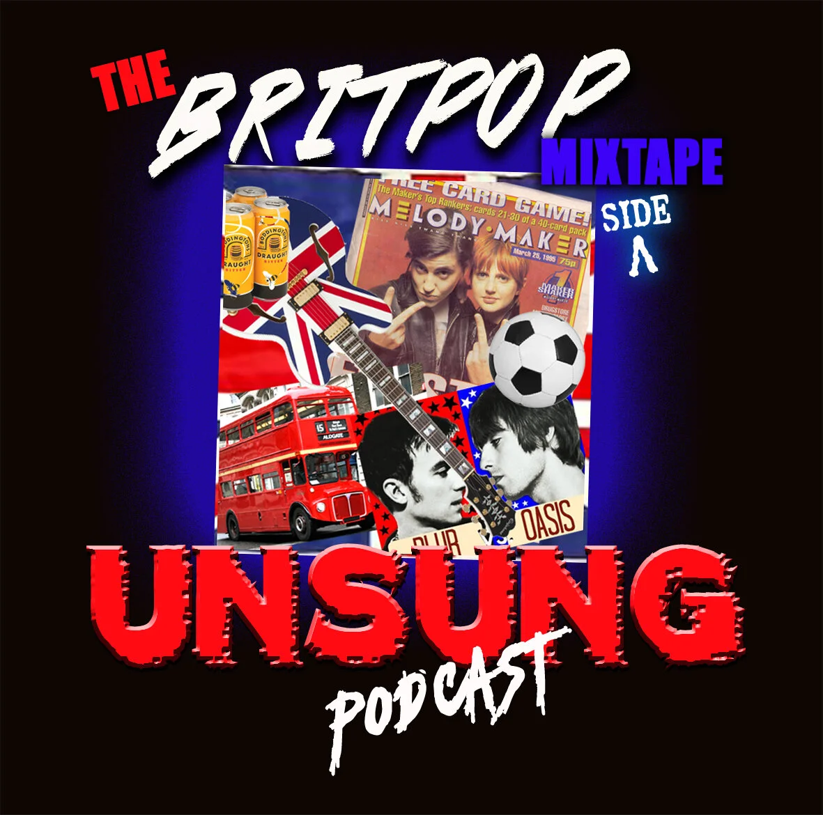 Episode 108 - The Britpop Mixtape (Side A)