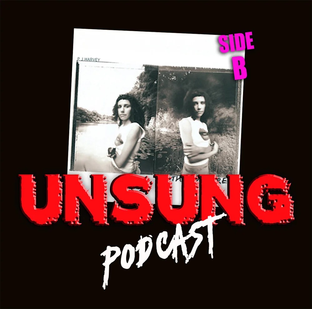 Episode 1 Is This Desire By Pj Harvey With Vicki Henry Side B Unsung Podcast