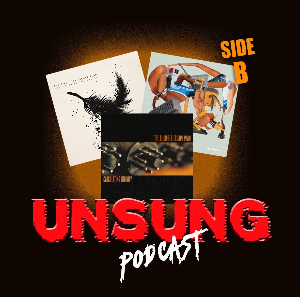 Episode 122 - The Dillinger Escape Plan Triple Threat (Side B)