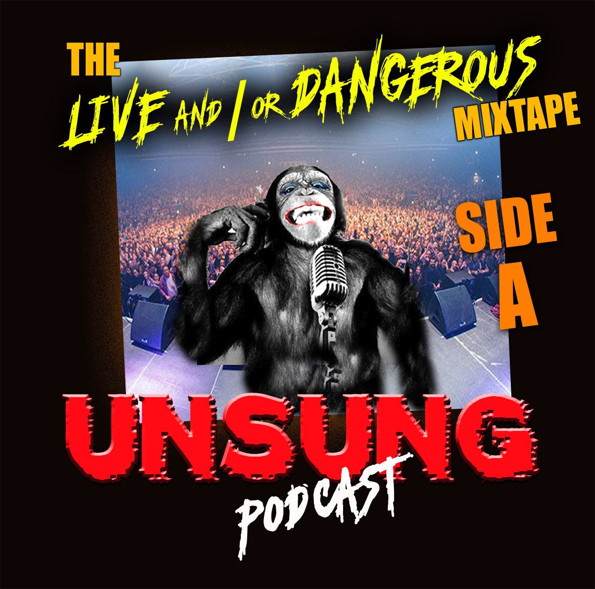 Episode 128 - The Live and/or Dangerous Mixtape (Side A)