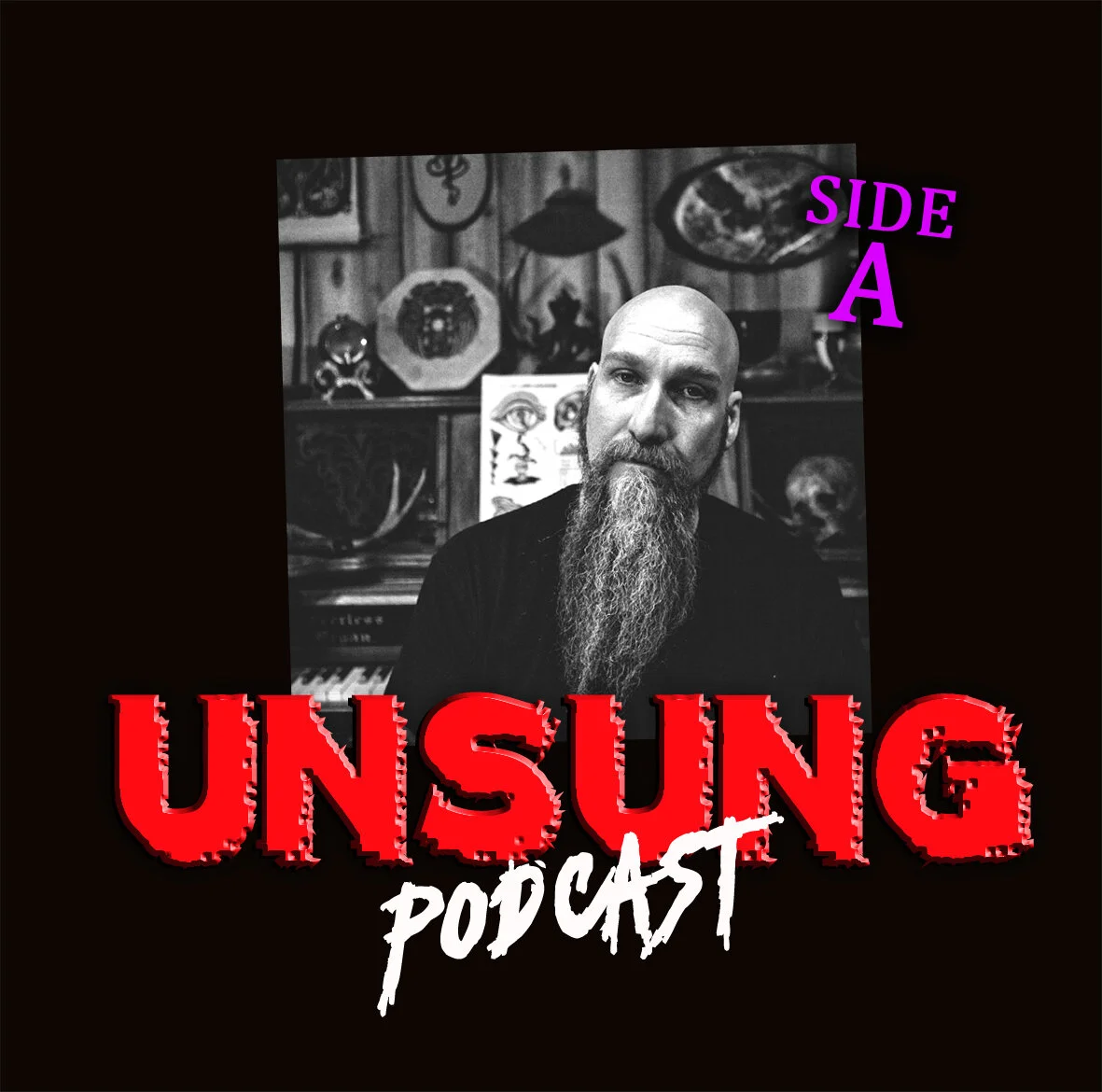 In Session 3 - Steve Von Till (Neurosis, Tribes of Neurot, Harvestman, Neurot Recordings, Solo) Side A