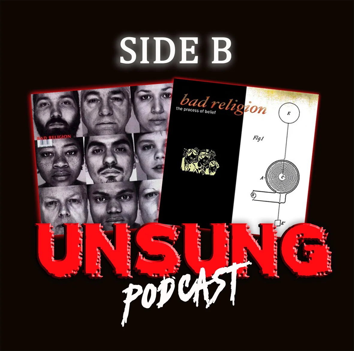 Episode 133 - The Bad Religion Head to Head with Anna Goldthorp (Side B)