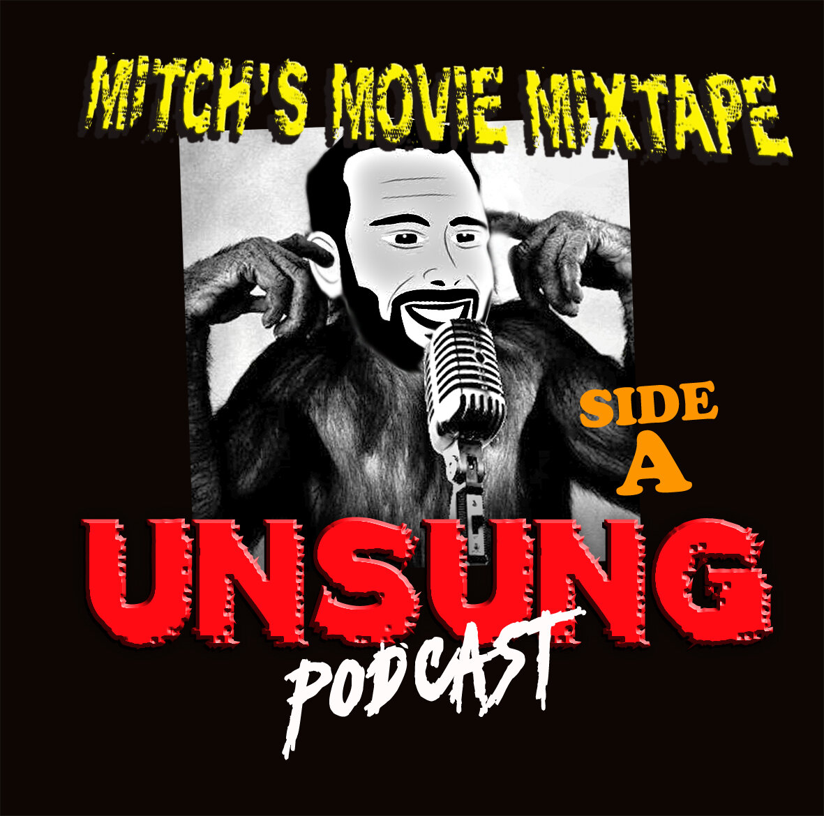 Episode 144 - Mitch's Movie Mixtape (Side A) featuring Mitch Bain from the Strong Language &amp; Violent Scenes Podcast