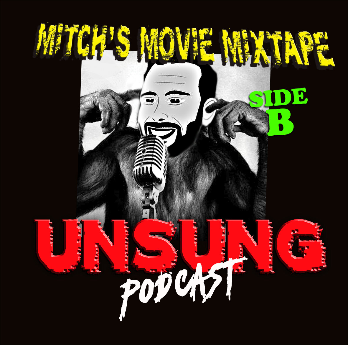 Episode 145 - Mitch's Movie Mixtape (Side B) featuring Mitch Bain from the Strong Language &amp; Violent Scenes Podcast