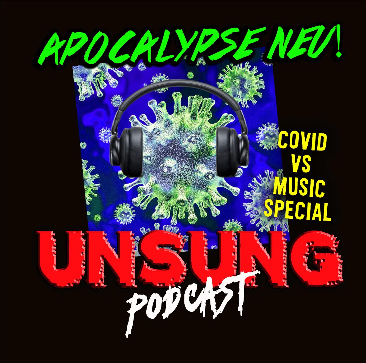 Episode 146 - Apocalypse Neu! Covid vs Music Special with Vicki
