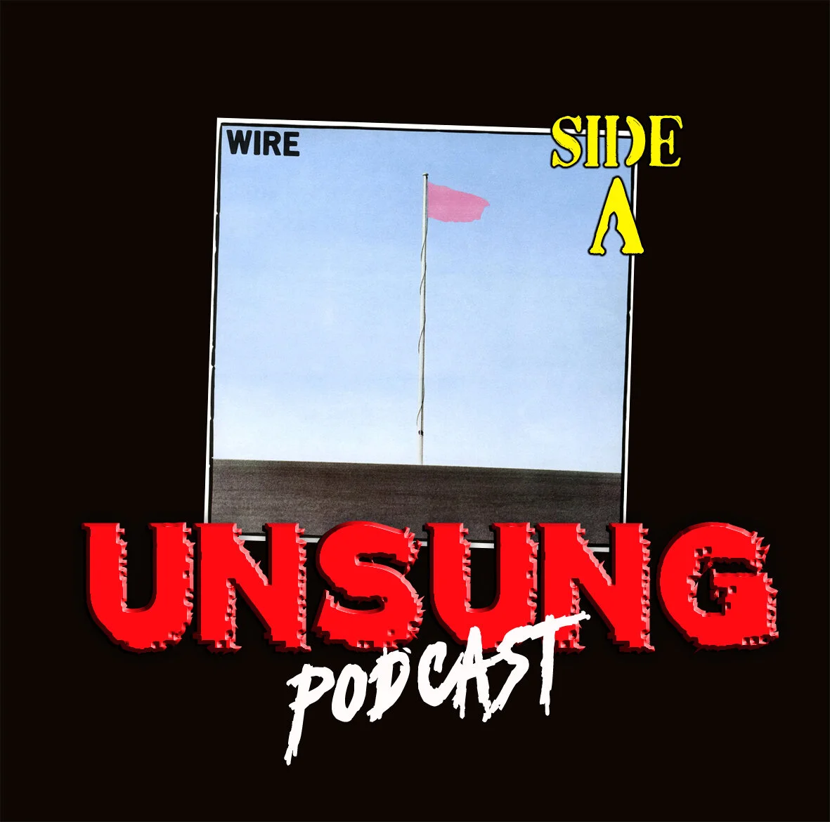 Episode 147 - Pink Flag by Wire (Side A) with Ferruccio Quercetti
