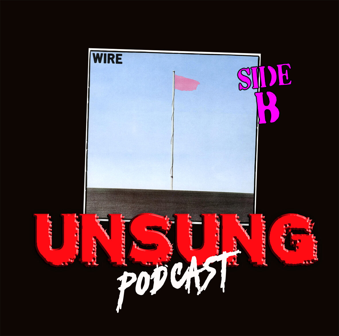 Episode 148 - Pink Flag by Wire (Side B) with Ferruccio Quercetti