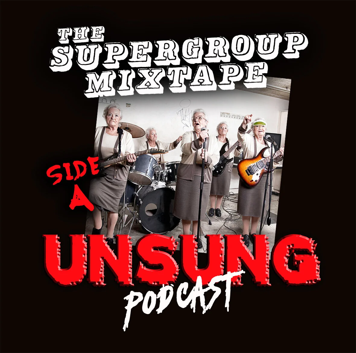 Episode 170 - The Supergroup Mixtape (Side A)