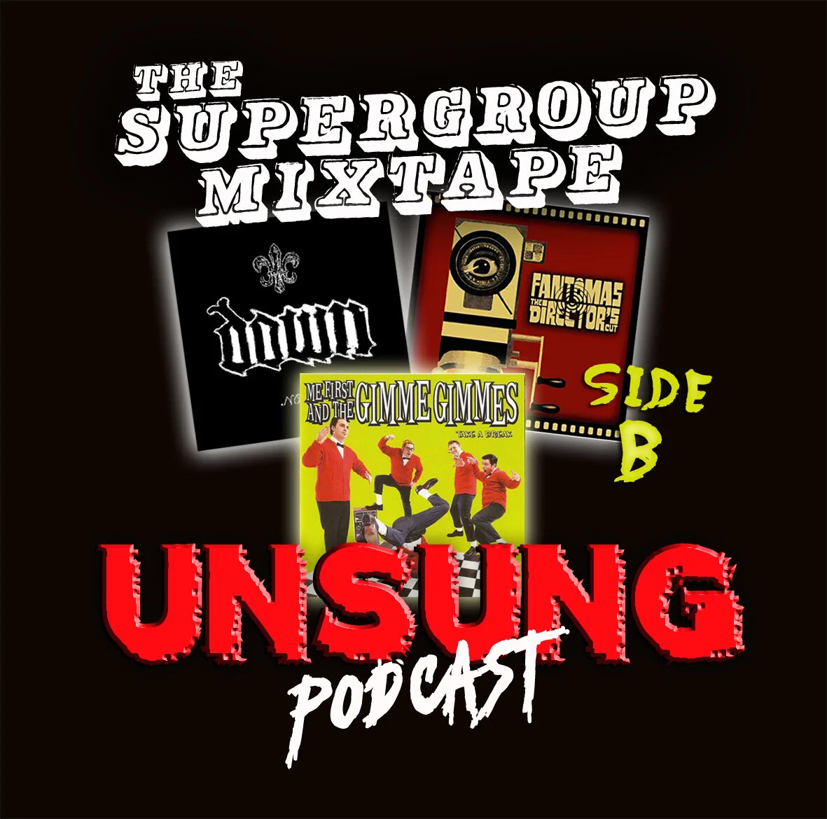 Episode 171 - The Supergroup Mixtape (Side B)