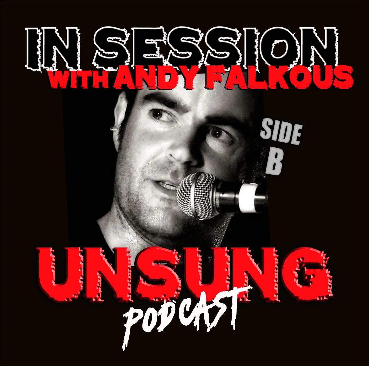 In Session 5 - Andy Falkous from mclusky, Future of the Left and Christian Fitness (Side B)
