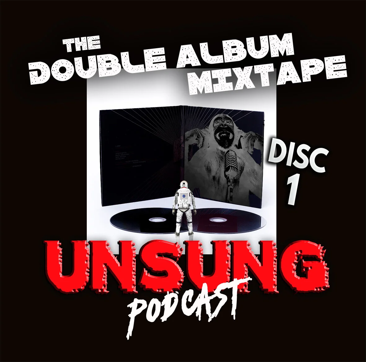 Episode 179 - The Double Album Mixtape (Disc 1)