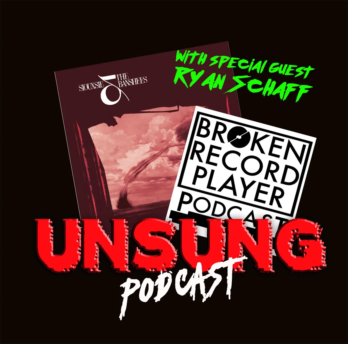 Episode 189 - Tinderbox by Siouxsie and the Banshees w/ Ryan Schaff from The Broken Record Player Podcast