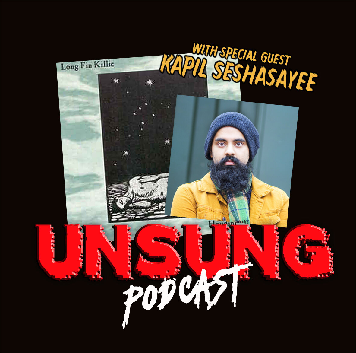 Episode 190 - Houdini by Long Fin Killie w/ Kapil Seshasayee