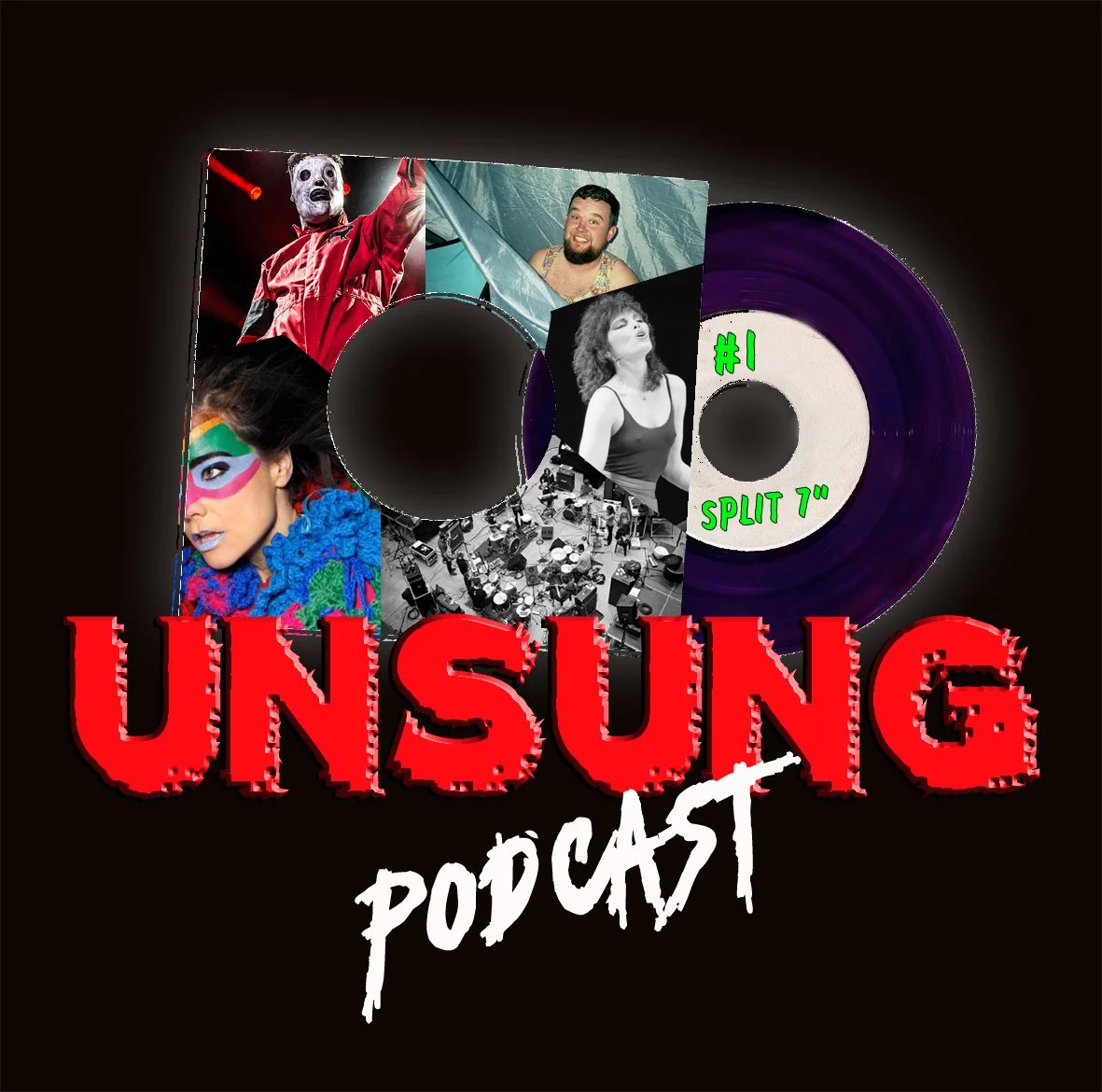 Split 7" - Our Perfect Festival Line Ups (Patreon Bonus Episode Preview)