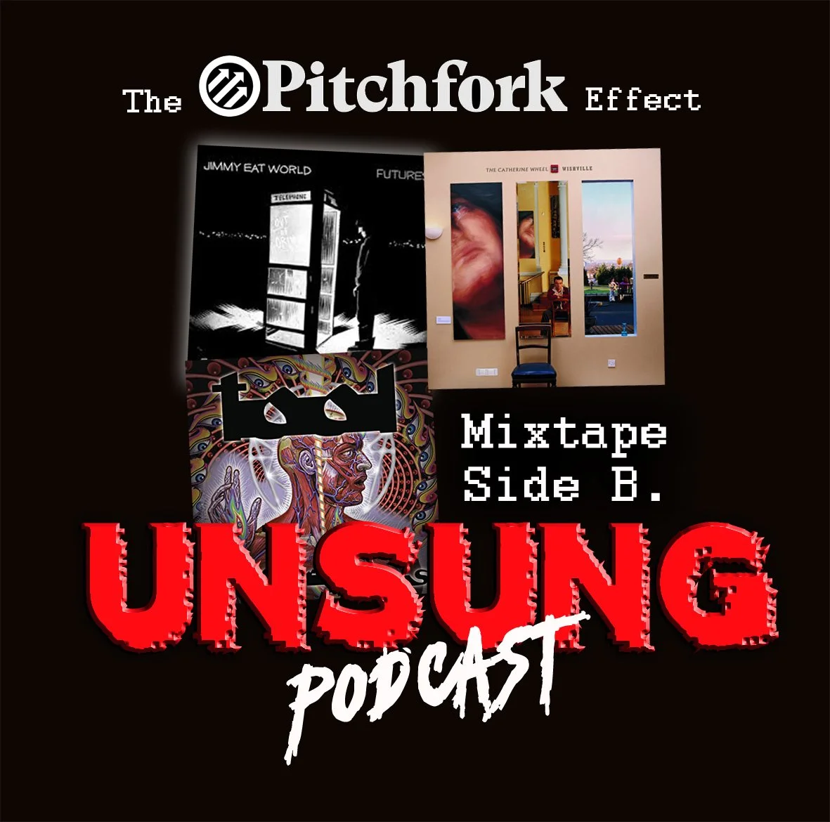 Episode 199 - The Pitchfork Effect Mixtape (Side B) 