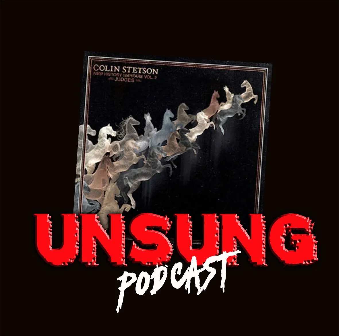 Episode 214 - New History Warfare Vol. 2: Judges by Colin Stetson