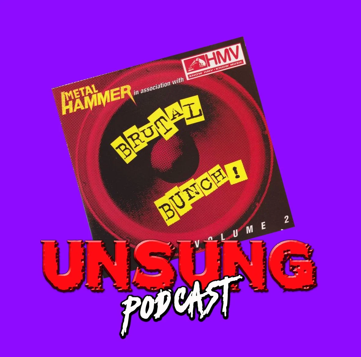 Episode 231 - Covermount Mixtape: Metal Hammer Brutal Bunch Vol. 2