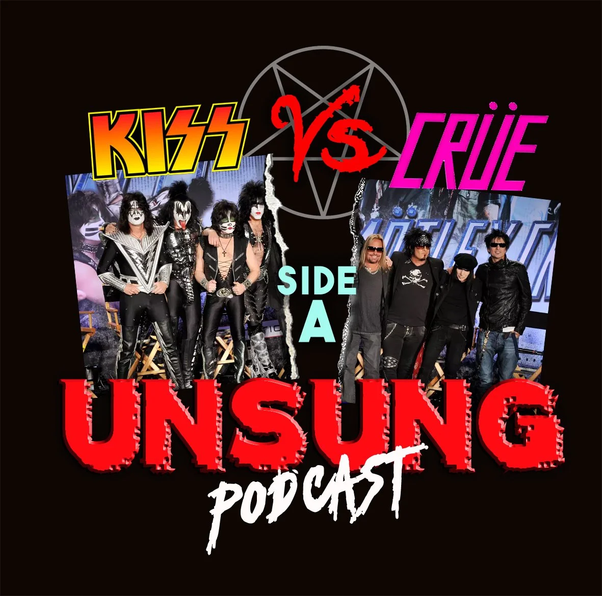 Episode 245 - 5th Birthday Special: Kiss vs Motley Crue (Side A)
