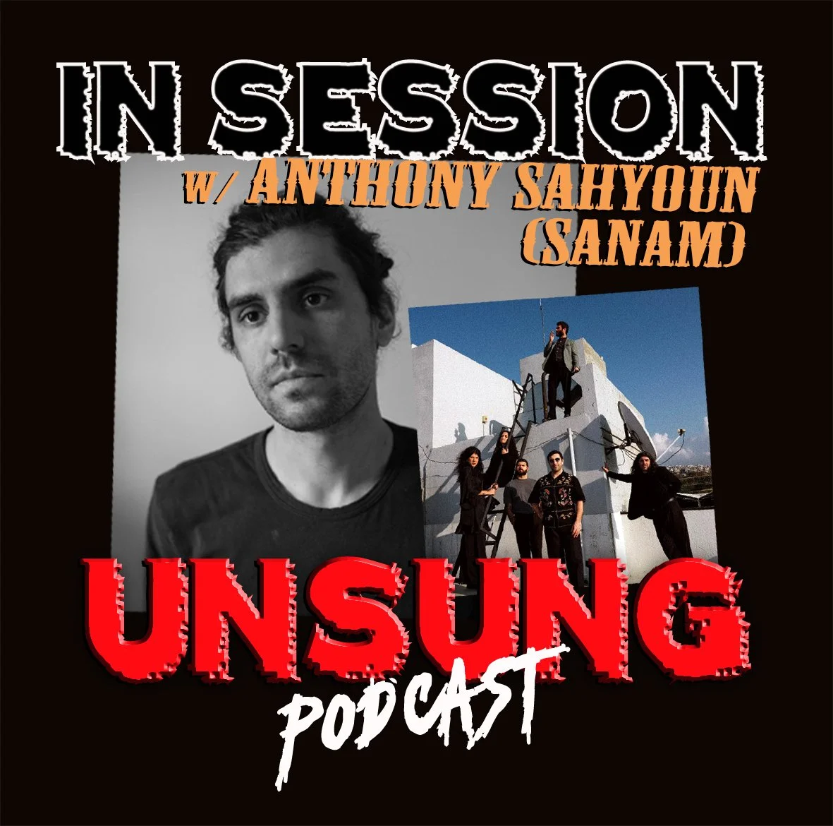 IN SESSION: Anthony Sahyoun from SANAM
